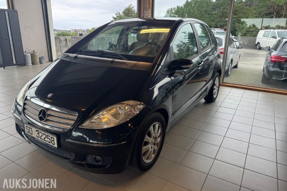 2006 Mercedes-Benz A-Klasse A 180 CDI 2.0-109 D Automat - Elegance - Hengerfeste - 165000km